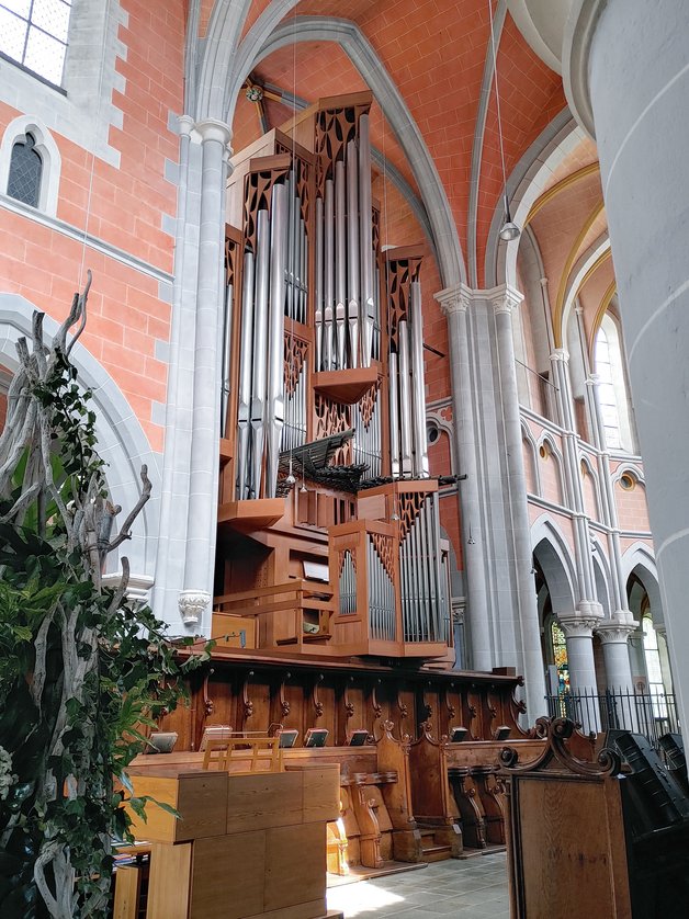 Marienstatt, Abteikirche, Rieger-Orgel Marienstatt, Abteikirche, Rieger-Orgel