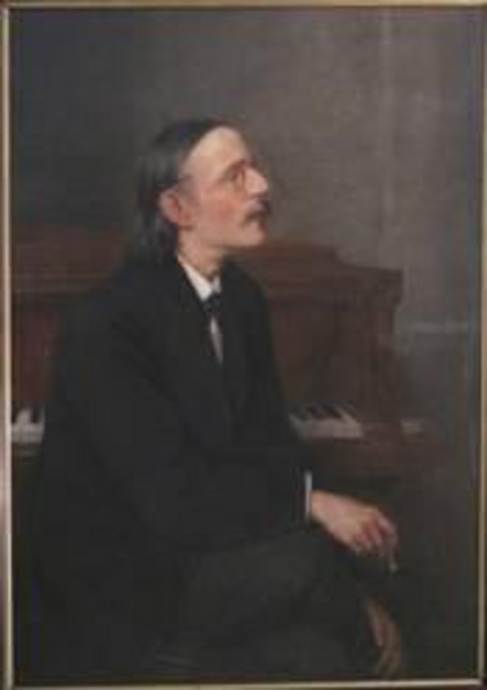 Cornelius-Porträt der Mainzer Stadtbibliothek