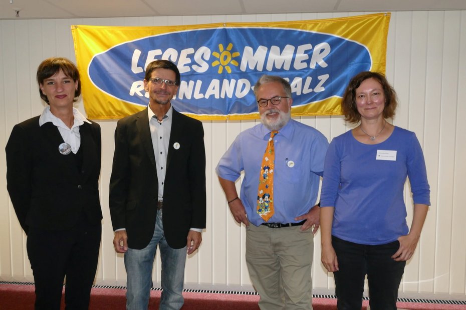 Lesesommer Mainz Abschluss 2017