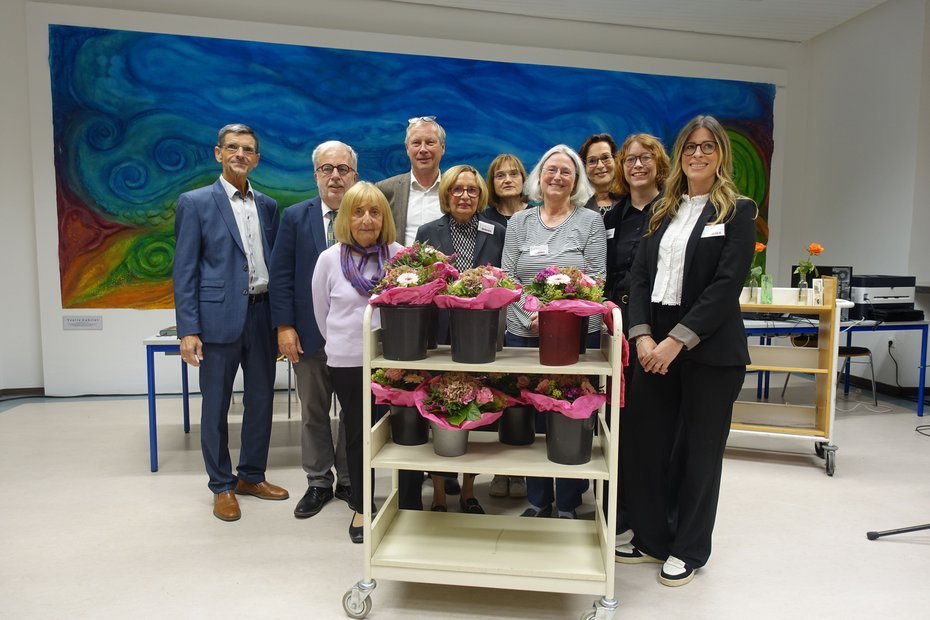 Alter und neuer Vorstand der MBG 2025