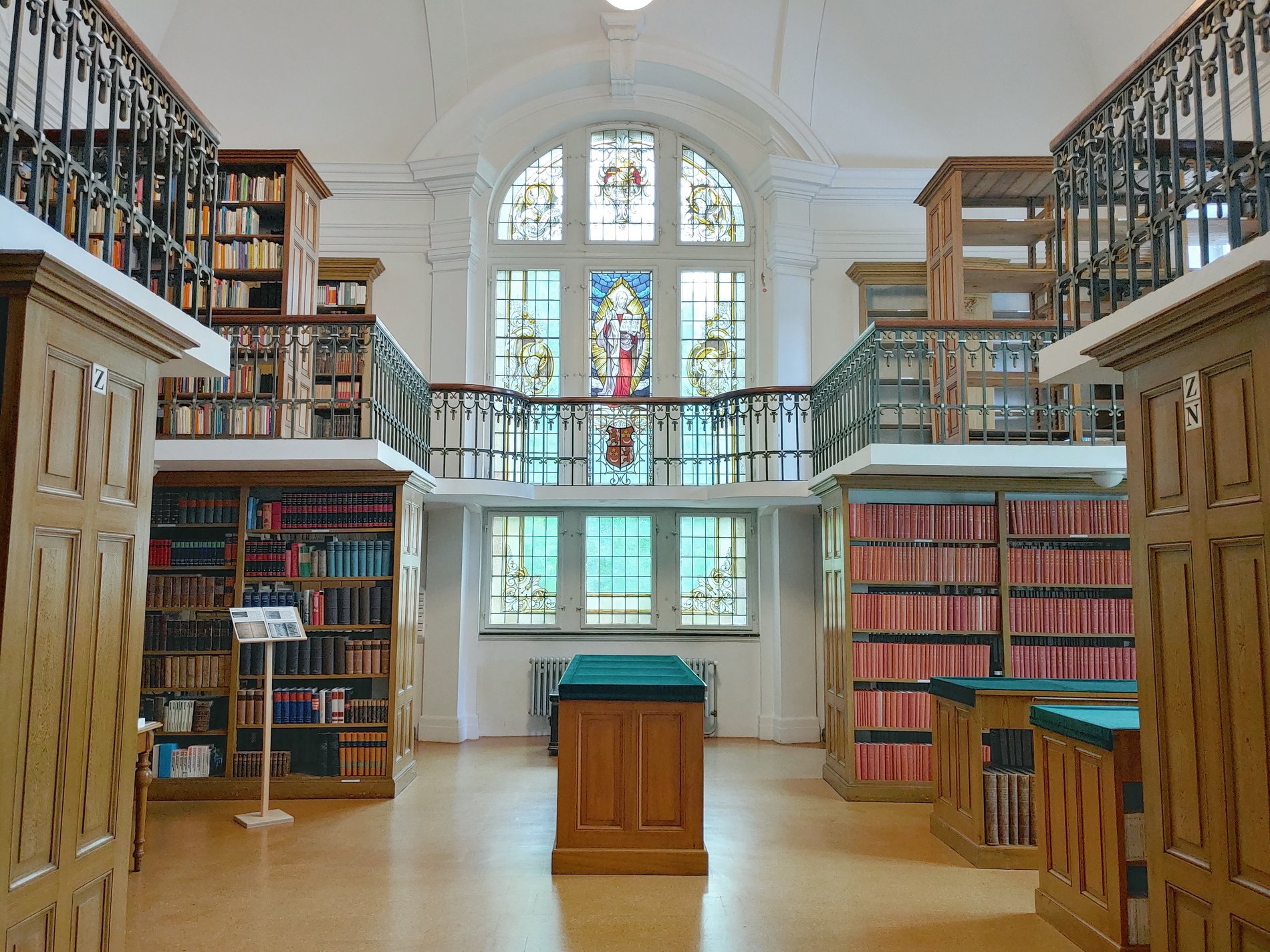 Marienstatt, Klosterbibliothek Marienstatt, Klosterbibliothek