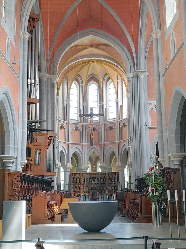 Chor der Abteikirche Marienstatt Chor der Abteikirche Marienstatt